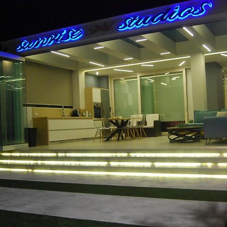 Sunrise Studios Resort Skala Potamia  Luaran gambar