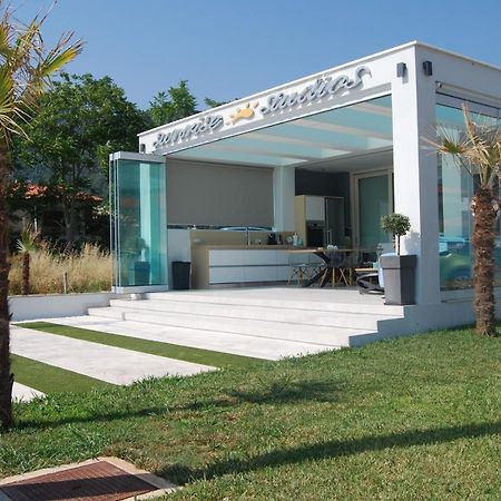 Sunrise Studios Resort Skala Potamia  Luaran gambar