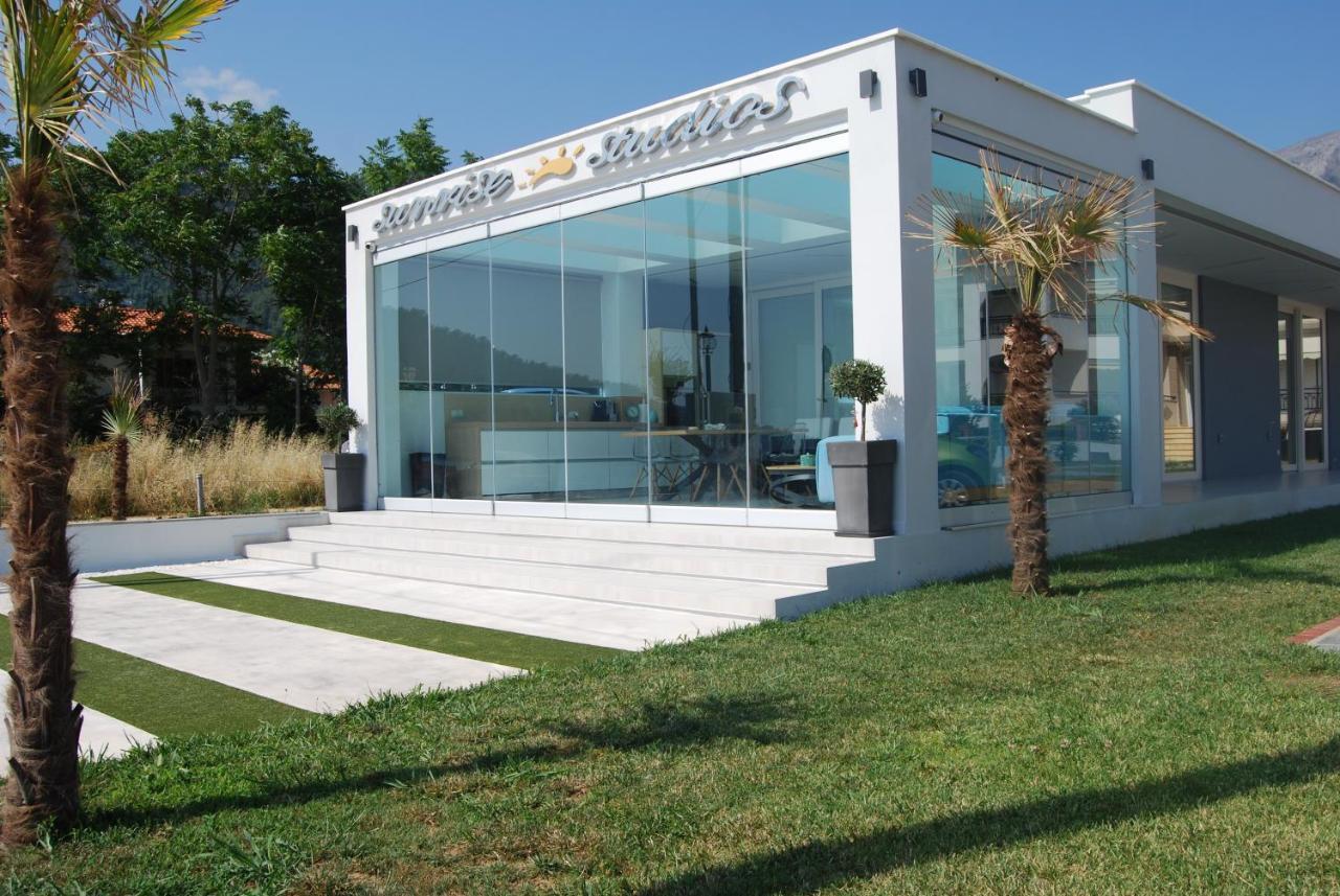 Sunrise Studios Resort Skala Potamia  Luaran gambar