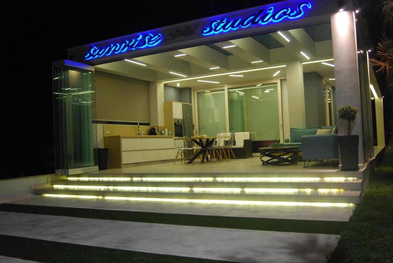 Sunrise Studios Resort Skala Potamia  Luaran gambar