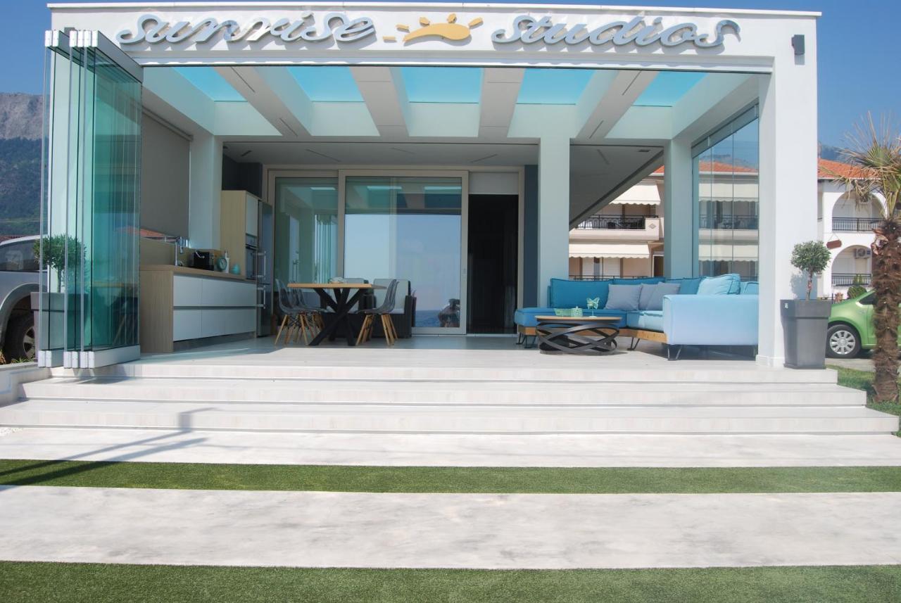 Sunrise Studios Resort Skala Potamia  Luaran gambar
