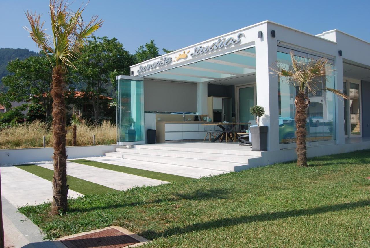 Sunrise Studios Resort Skala Potamia  Luaran gambar