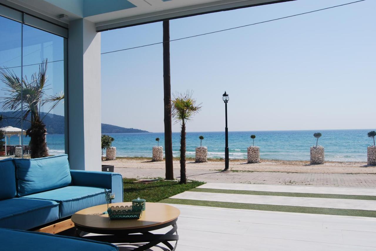 Sunrise Studios Resort Skala Potamia  Luaran gambar