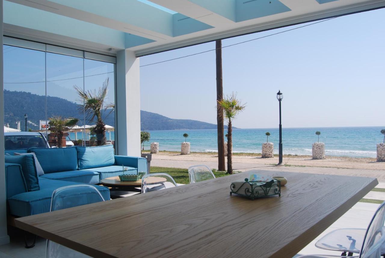 Sunrise Studios Resort Skala Potamia  Luaran gambar