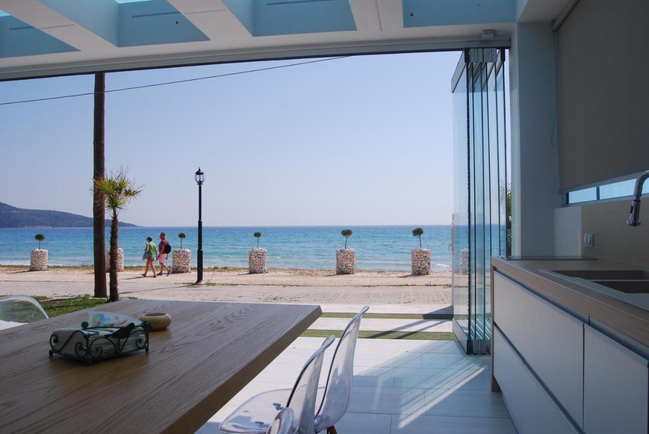 Sunrise Studios Resort Skala Potamia  Luaran gambar