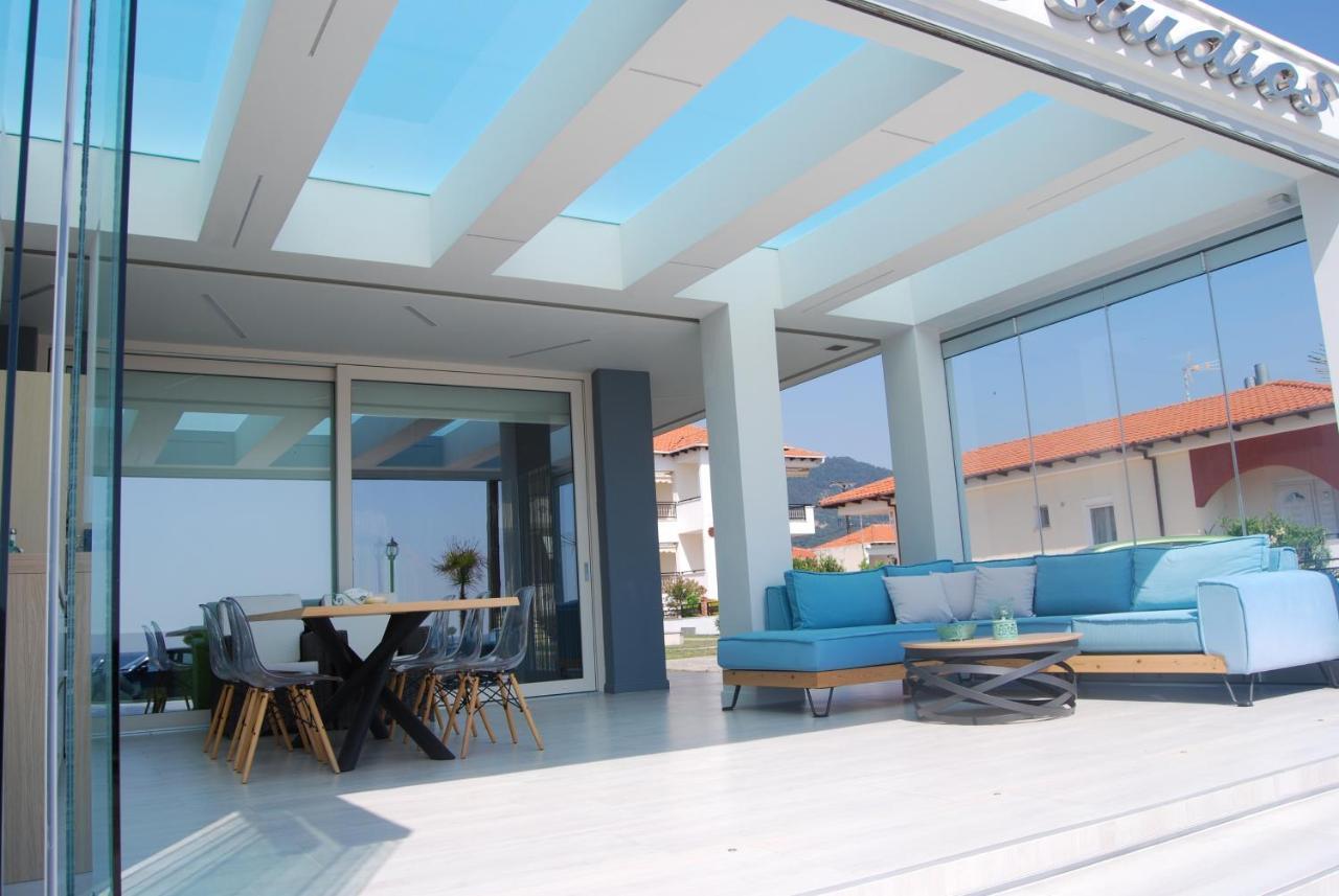 Sunrise Studios Resort Skala Potamia  Luaran gambar